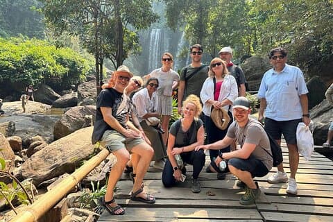 2 dage- Angkor solopgang, Banteay Srei, Kulen-bjerget, Beng Mealea