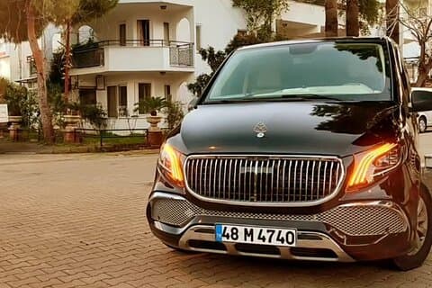 Transfert privé de Marmaris à Dalaman