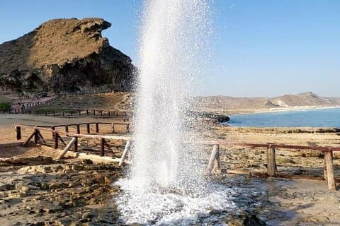 Half Day: Where Sea Meets Rock: Journey to West Salalah’s Shores