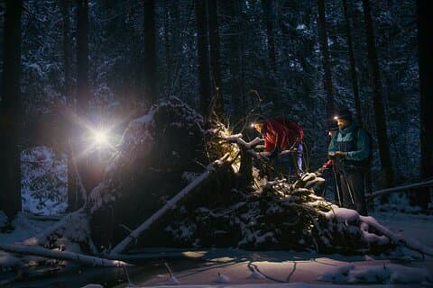Private Mystery Night Walk with Headlamps