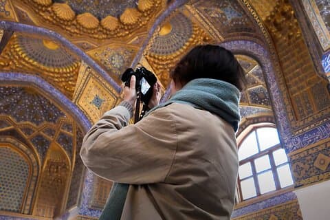 Samarkand: Private City Tour with Guide and Transportation