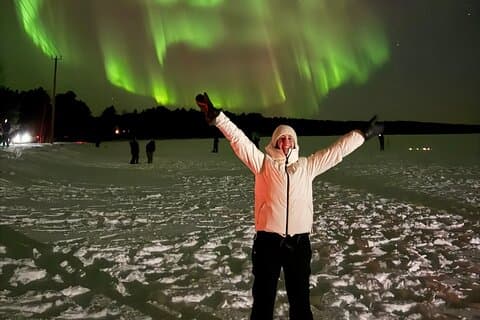 Aurora Hunting 2 - 1 in garanzia di viaggio