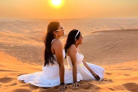 Morning Desert Safari Dubai with Dune Bashing and Breakfast