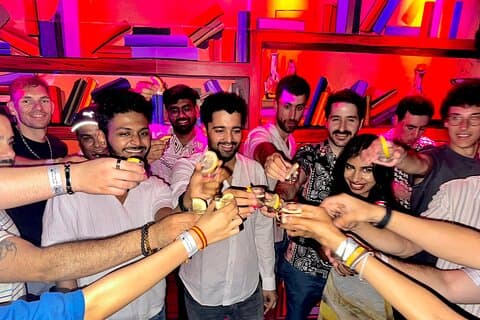 Madrid Pub Crawl: Open Bar, Shots & VIP Entry (Shoko & Fitz)