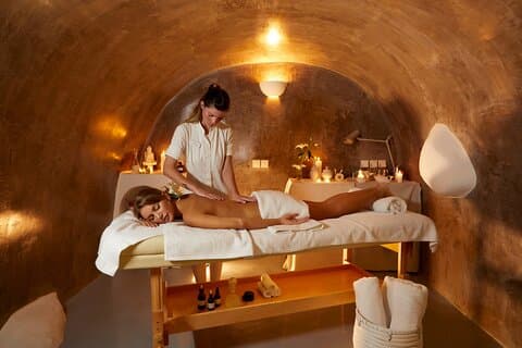 Imerovigli: Couples Aromatherapy Massage