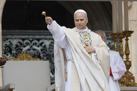 Papal publikumsopplevelse med pave Leo XIV