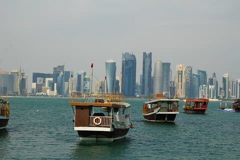 Doha Arabic Dhow Boat Tour Discovery