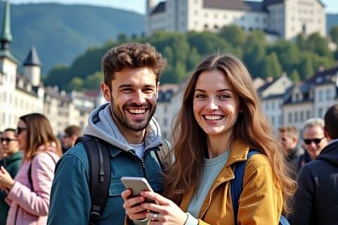Salzburg a different way. Puzzle Rally & Interactive City Tour