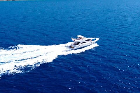 Private Luxury Yacht Sunset Cruise in Bodrum with Dinner 3 Hours
