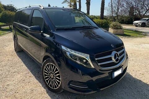 Privat transport Catania flyplass ⇄ Taormina
