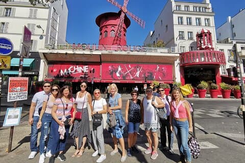 L'anima artistica di Montmartre: Tour a piedi di Charming Village