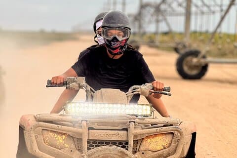 2 - Heure 2 - Seater UTV Tours