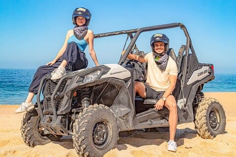 ホテルピックアップ付きロスカボスのエクストリームアドベンチャー