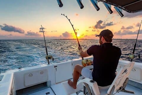 Tour di pesca d'altura a Negombo