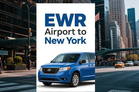 NewYork: Private Airport Transfer to/from EWR Airport