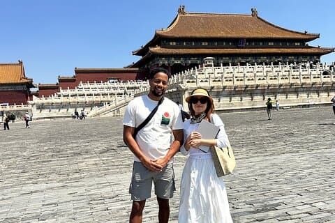 Privat tur: Forbudte by og Tiananmen Square
