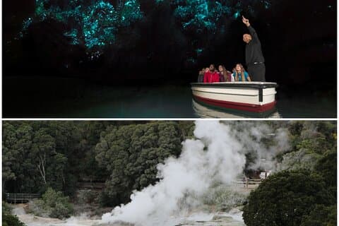Rotorua und Waitomo Caves Tagesausflug von Auckland - Kleinere Gruppen