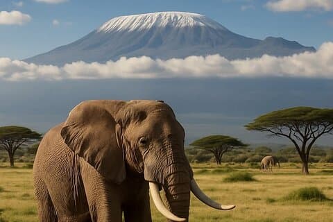 Day Tour To Amboseli National Park From Nairobi