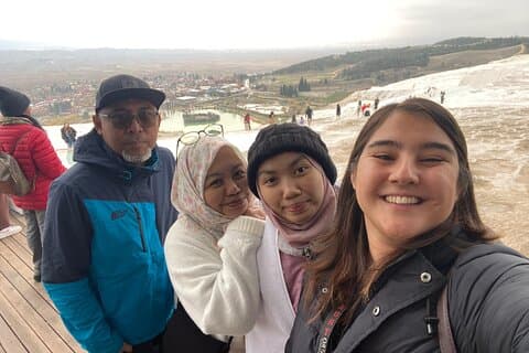 Visite privée de Pamukkale au départ de Kusadasi ou Selcuk