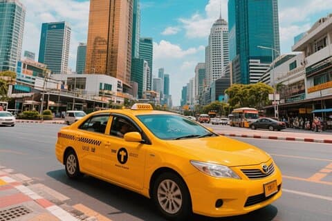 Bangkok: Transfer privato da/per Aeroporto Suvarnabhumi(BKK)