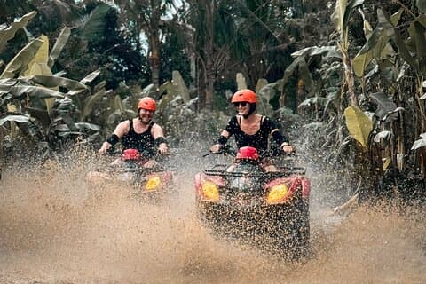 Ubud Gorilla ATV Quad cykel eventyr med måltid