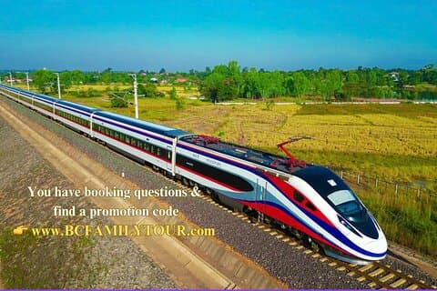 Laos–China Railway: Easy togbilletter, ingen køer, ingen bekymringer