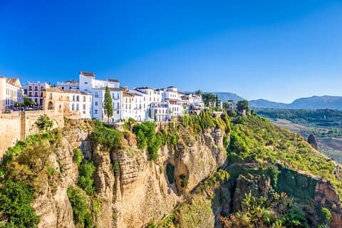 Fra Cádiz Ronda Premium privat dagstur med vinsmaking
