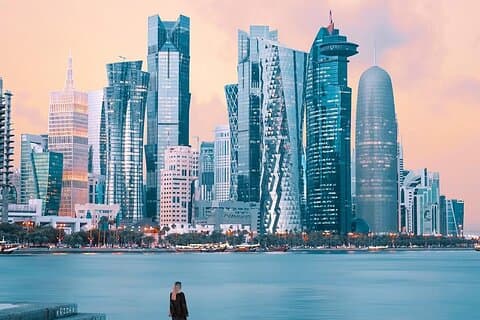 Visite privée de la ville de Doha pour les familles,couples,groupes jusqu'à 6 personnes