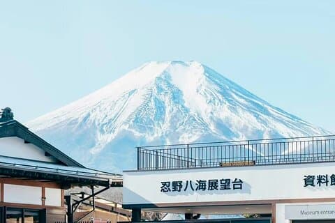 Mt Fuji & Hakone schilderachtige dagtour met Lake Ashi Cruise & Ropeway