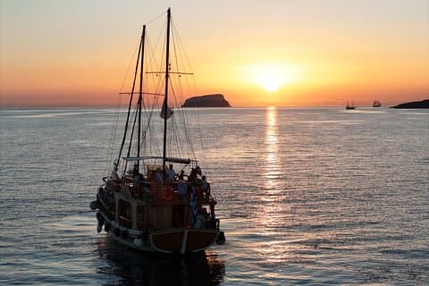Santorini Sunset cruzeiro
