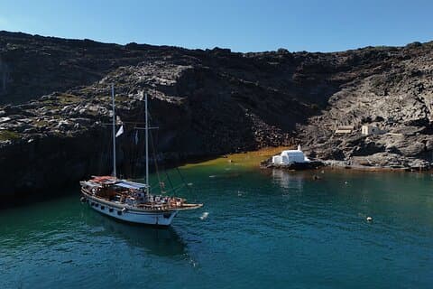Santorini Volcano Hot Springs