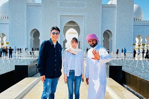 Abu Dhabi Layover Sightseeing Tour com Pickup & Drop-off do Aeroporto
