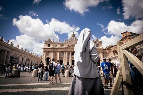 Audience papale et visite des musées du Vatican