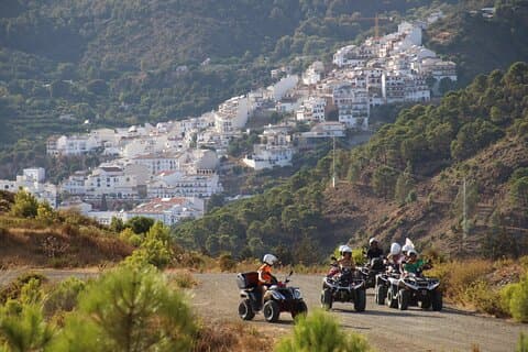 Marbella Quad Tour uden kørekort