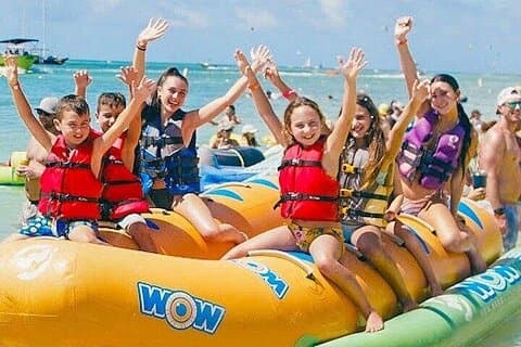 Hurghada Water Fun : Jet Boat, Parasailing, Banana & Sofá