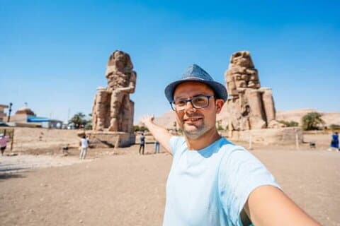 Privat Luxor Tour i 2 halvdagar med privat AC bil och guide