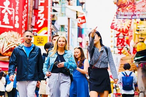 Osaka : 2 - Tour a pie de las mejores horas y joyas ocultas