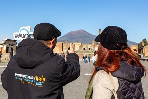 Pompeii New Excavations & Reopened Villas Guided Walking Tour