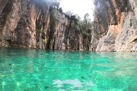 Valencia - Montanejos : con o senza escursioni/Rafting