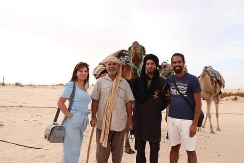 Spend a Night in the Desert with Sahara Nomads