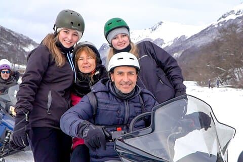 Ruta de la Centolla en la Nieve 4x4 por Tierra Del Fuego