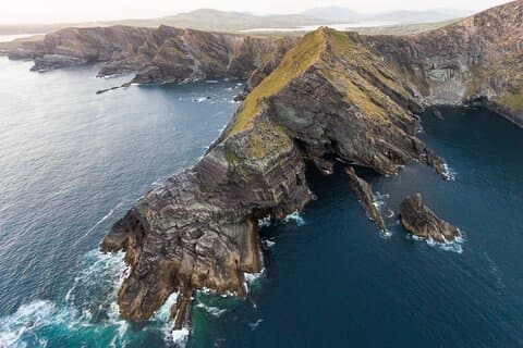 Tour privato di lusso dell'anello di Kerry con una guida locale valutata al meglio