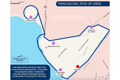 Transporte privado: entre el aeropuerto de la ciudad de Guatemala y Panajachel