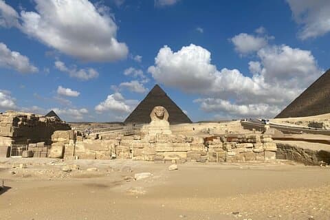 Rund um Sphinx und Pyramiden mit privatem Reiseleiter