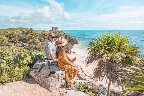Tulum Day Trip: Pyramids + Reef Snorkel & Cenote Swim