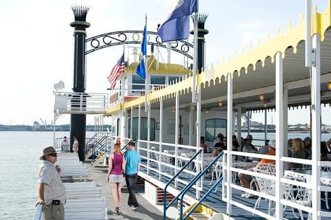 Creole Queen Weekend Jazz Brunch Cruise auf dem Mississippi River