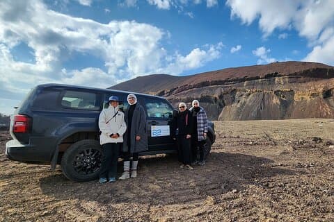 火山の自然と歴史を発見するユニークな体験
