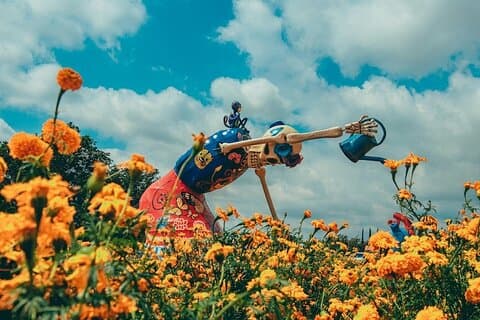 Day of the Dead Tour i Atlixco fra Mexico City
