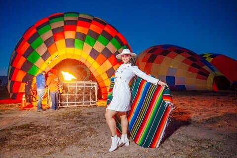 All-inclusive Teotihuacan Balloon Adventure