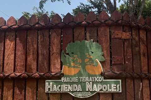 Hacienda Nápoles Tour : transport, billets & pur plaisir !